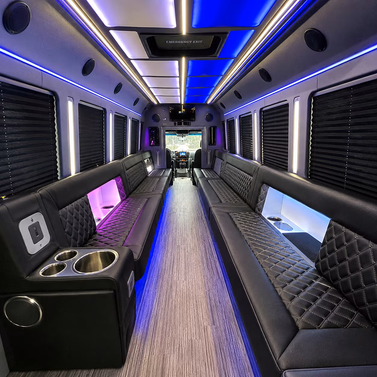 Cape Coral Homecoming & Prom Party Bus Rentals