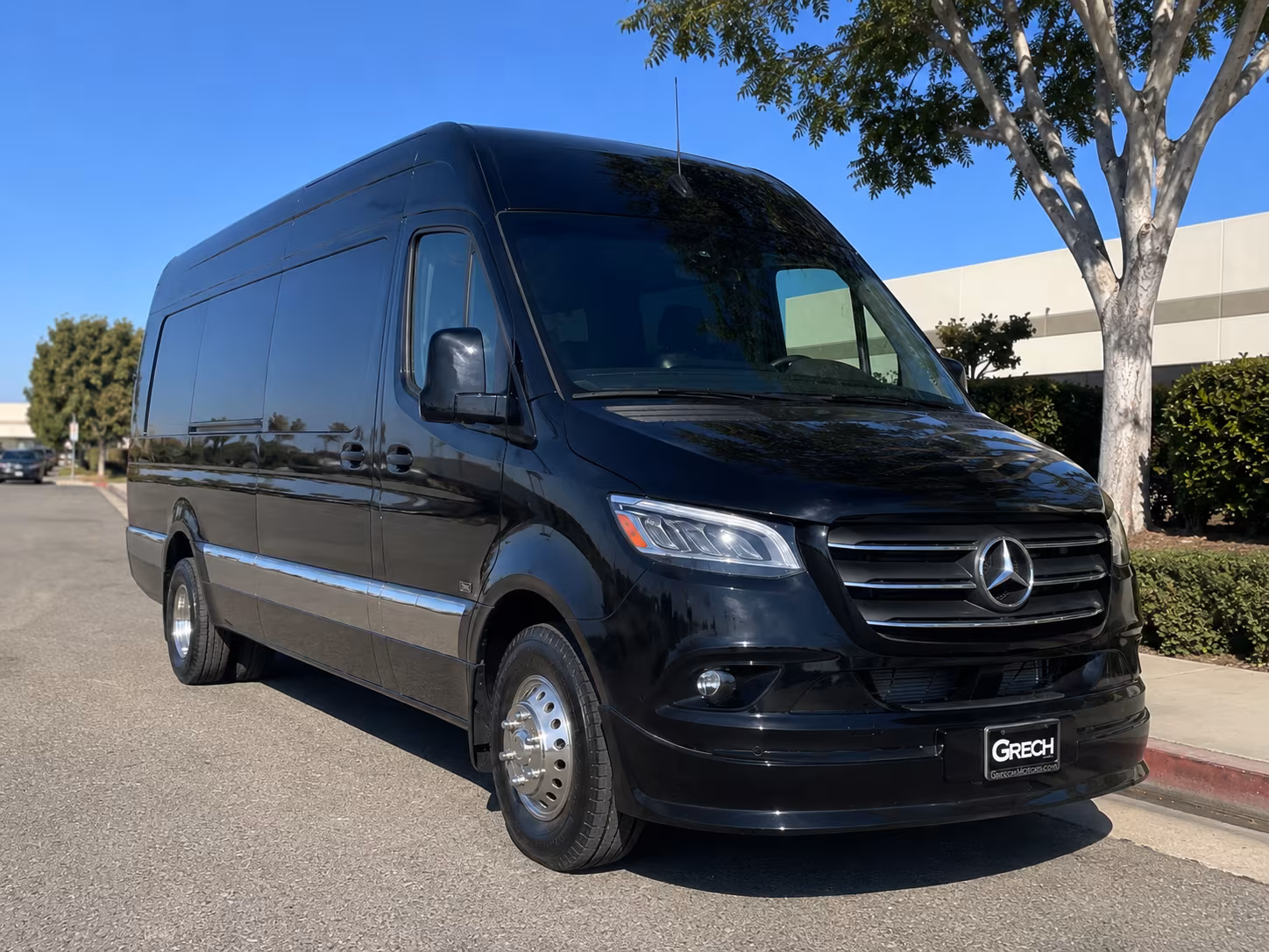 Fort Myers Airport Shuttle & Transportation party bus interior