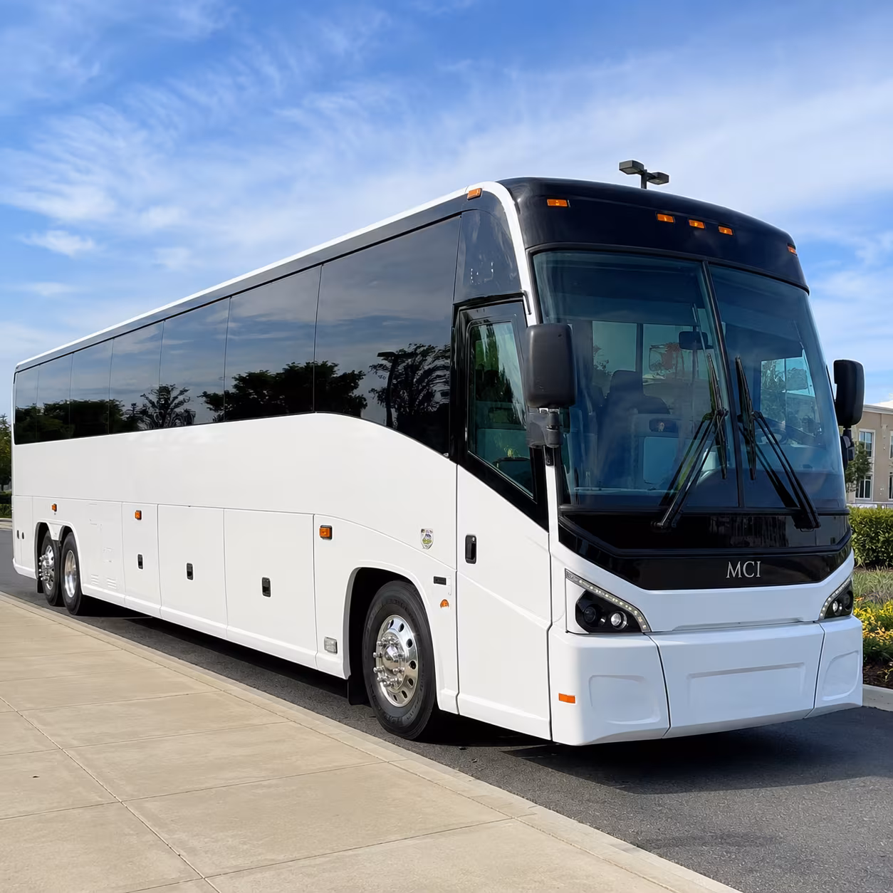 Fort Myers Airport Shuttle & Transportation party bus exterior