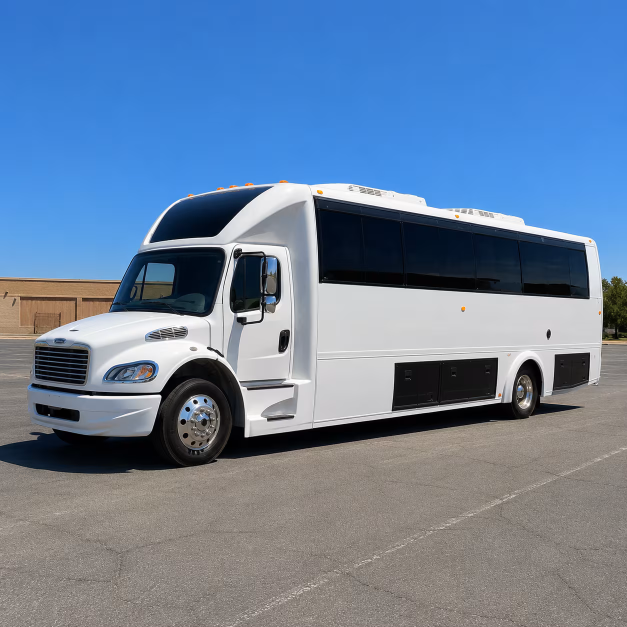 Fort Myers Concert & Music Festival Transportation party bus exterior