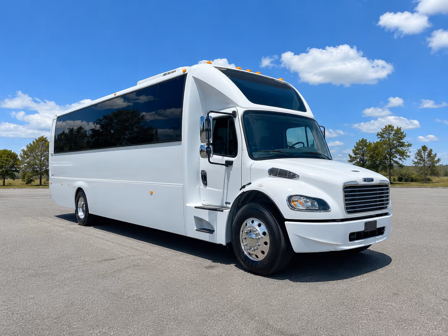 Fort Myers Concert & Music Festival Transportation party bus interior