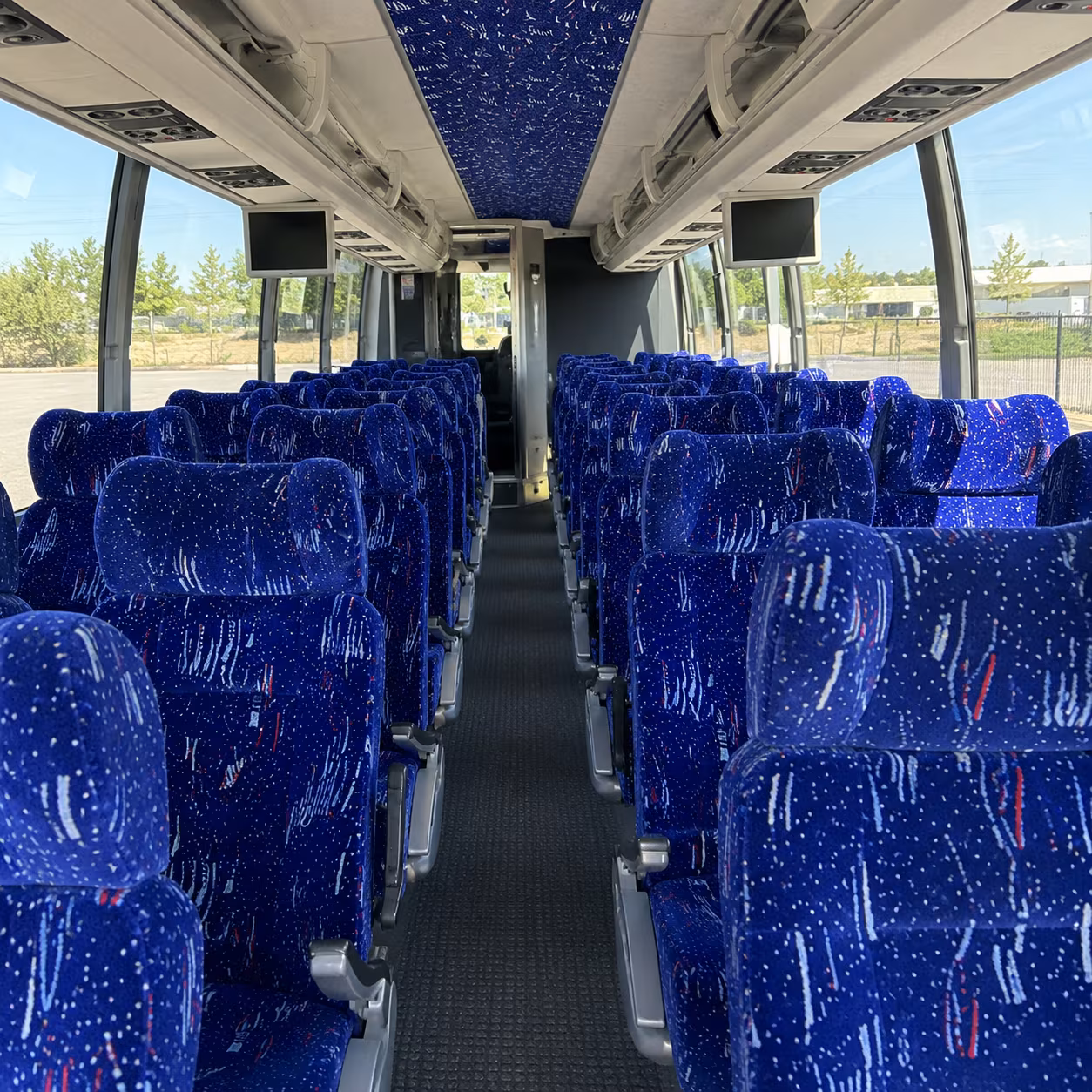Fort Myers Corporate Transportation party bus exterior
