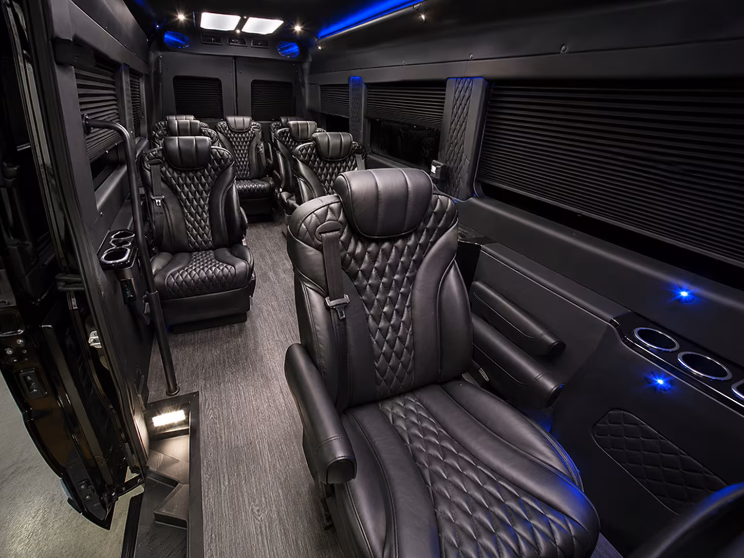 Fort Myers Corporate Transportation party bus exterior