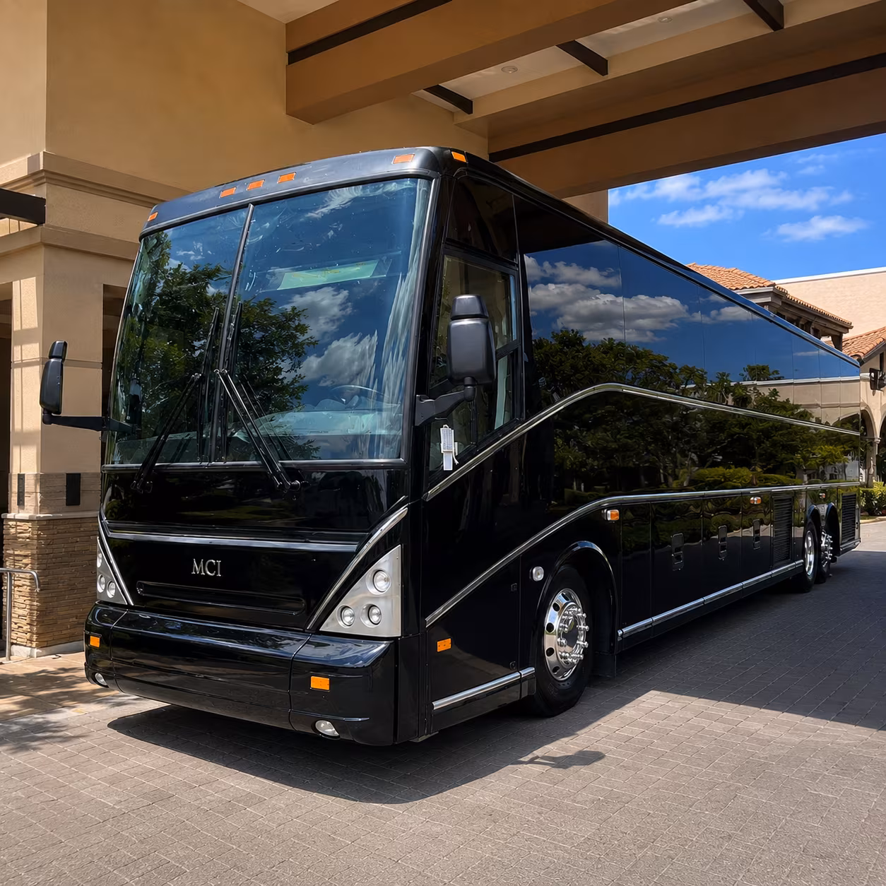 Fort Myers Corporate Transportation onboard seating