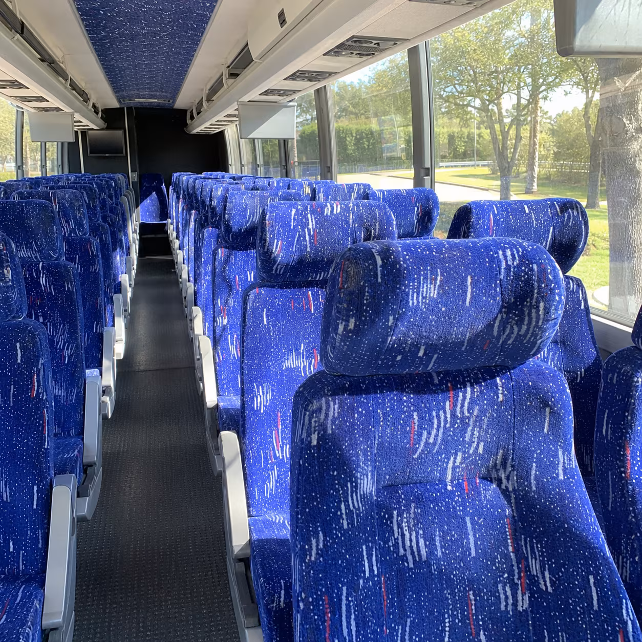 Fort Myers Corporate Transportation party bus interior