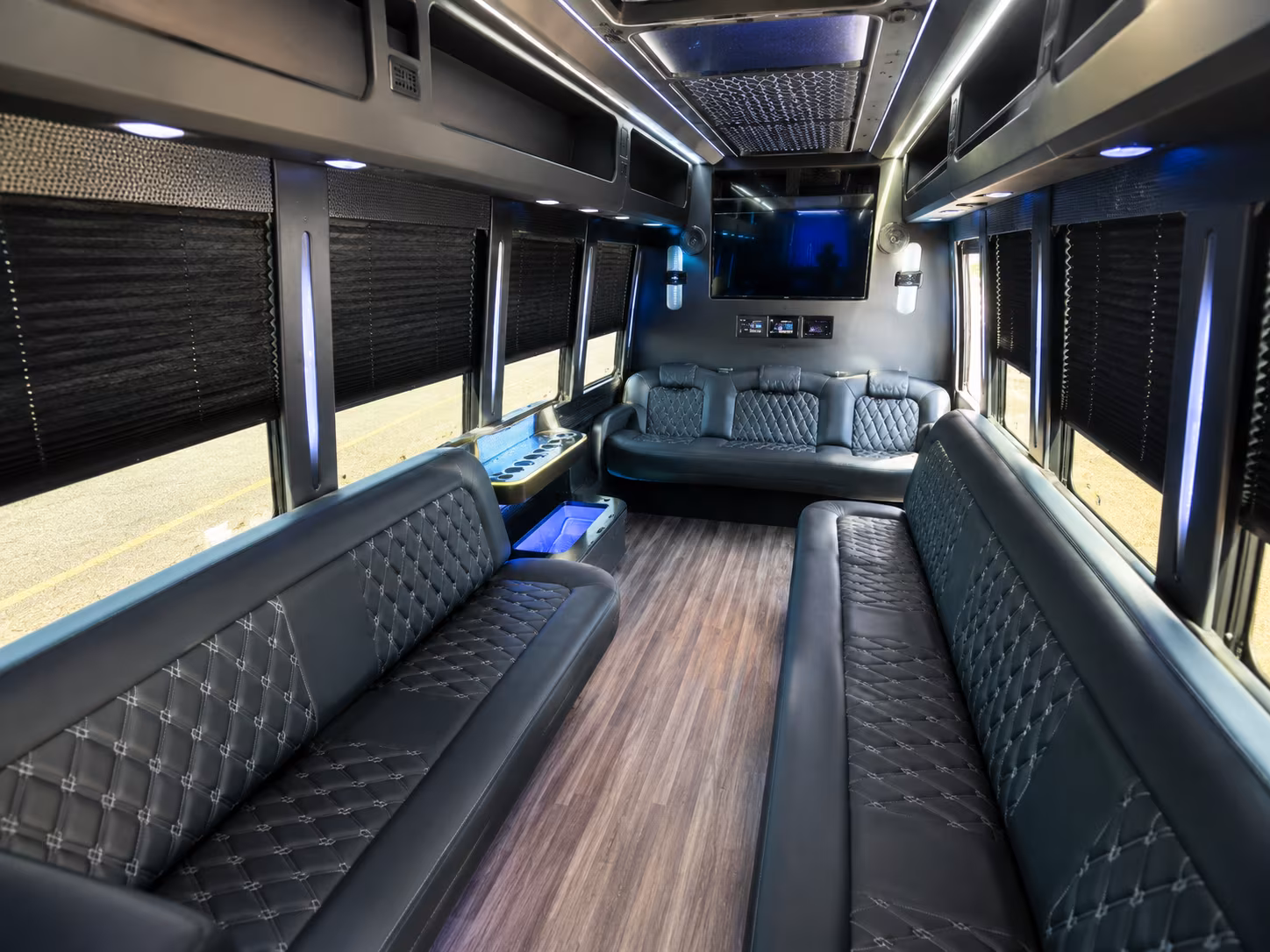 Fort Myers Private Event Transportation onboard seating