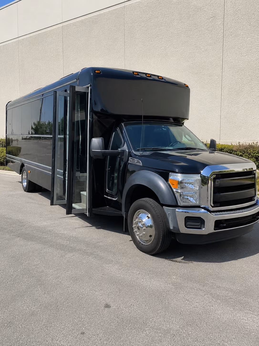 Fort Myers Private Event Transportation party bus interior