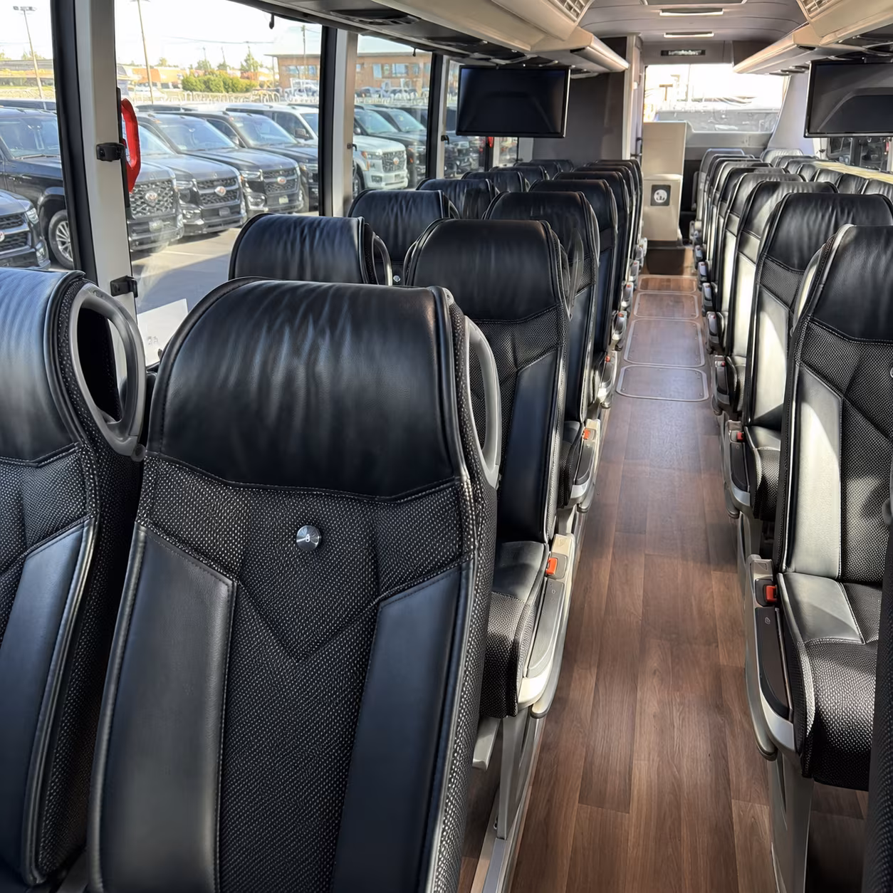 Fort Myers School Event Transportation party bus exterior