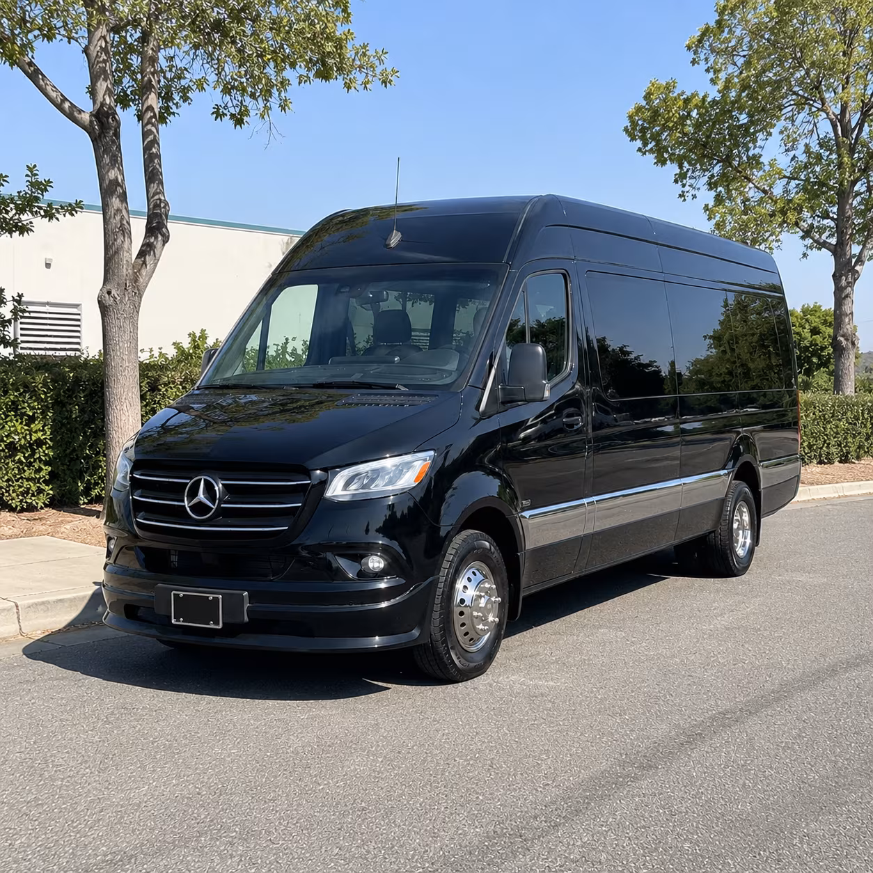 Fort Myers School Event Transportation party bus exterior