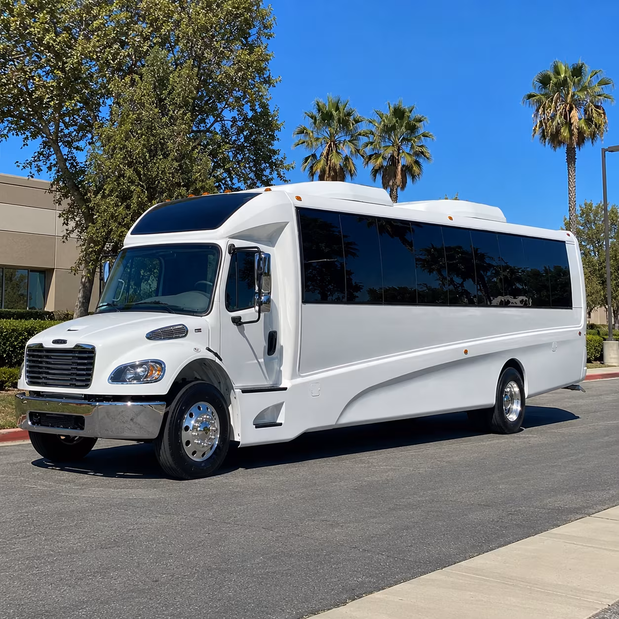 Fort Myers School Event Transportation onboard seating