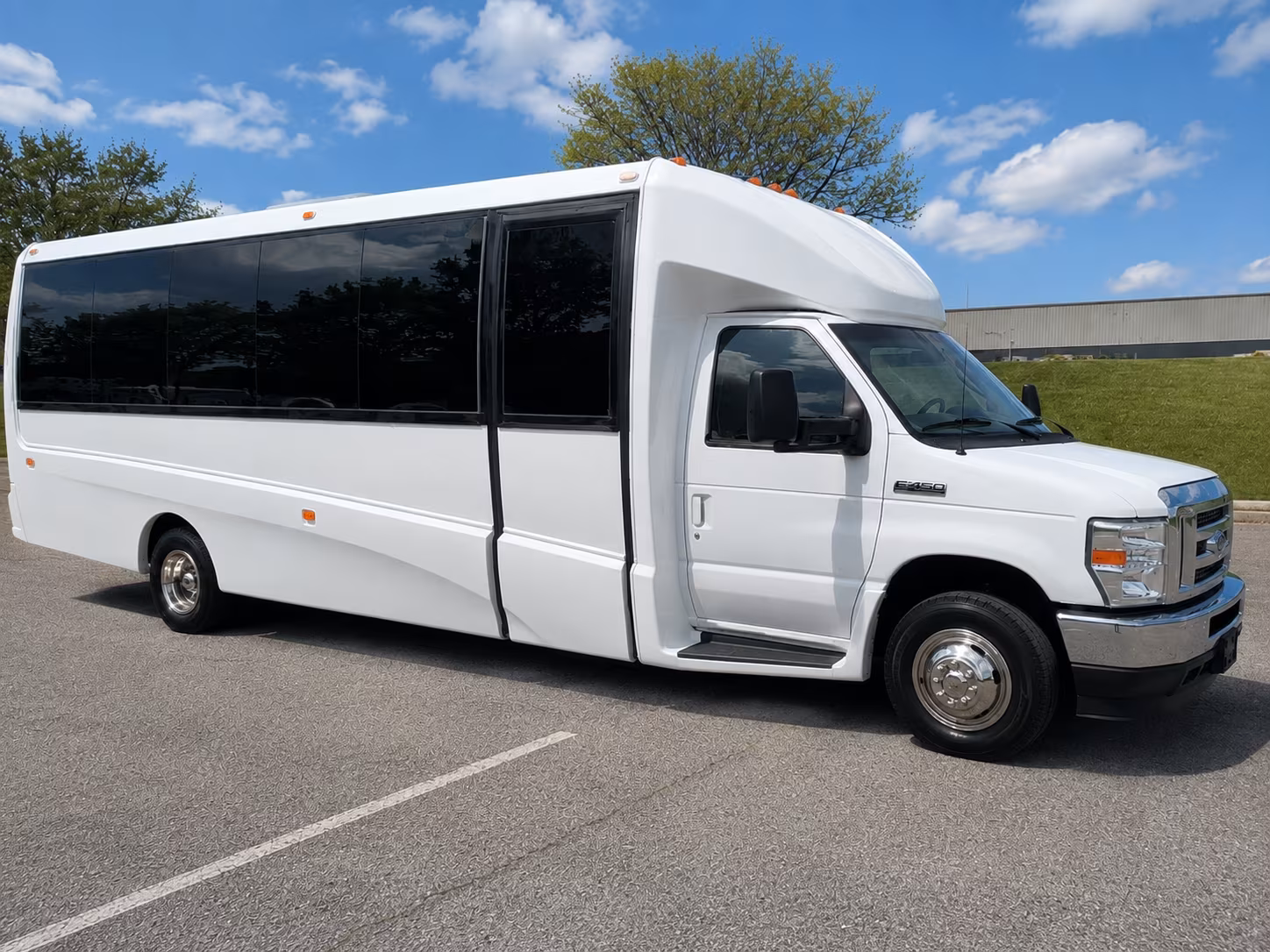 Fort Myers School Event Transportation party bus interior