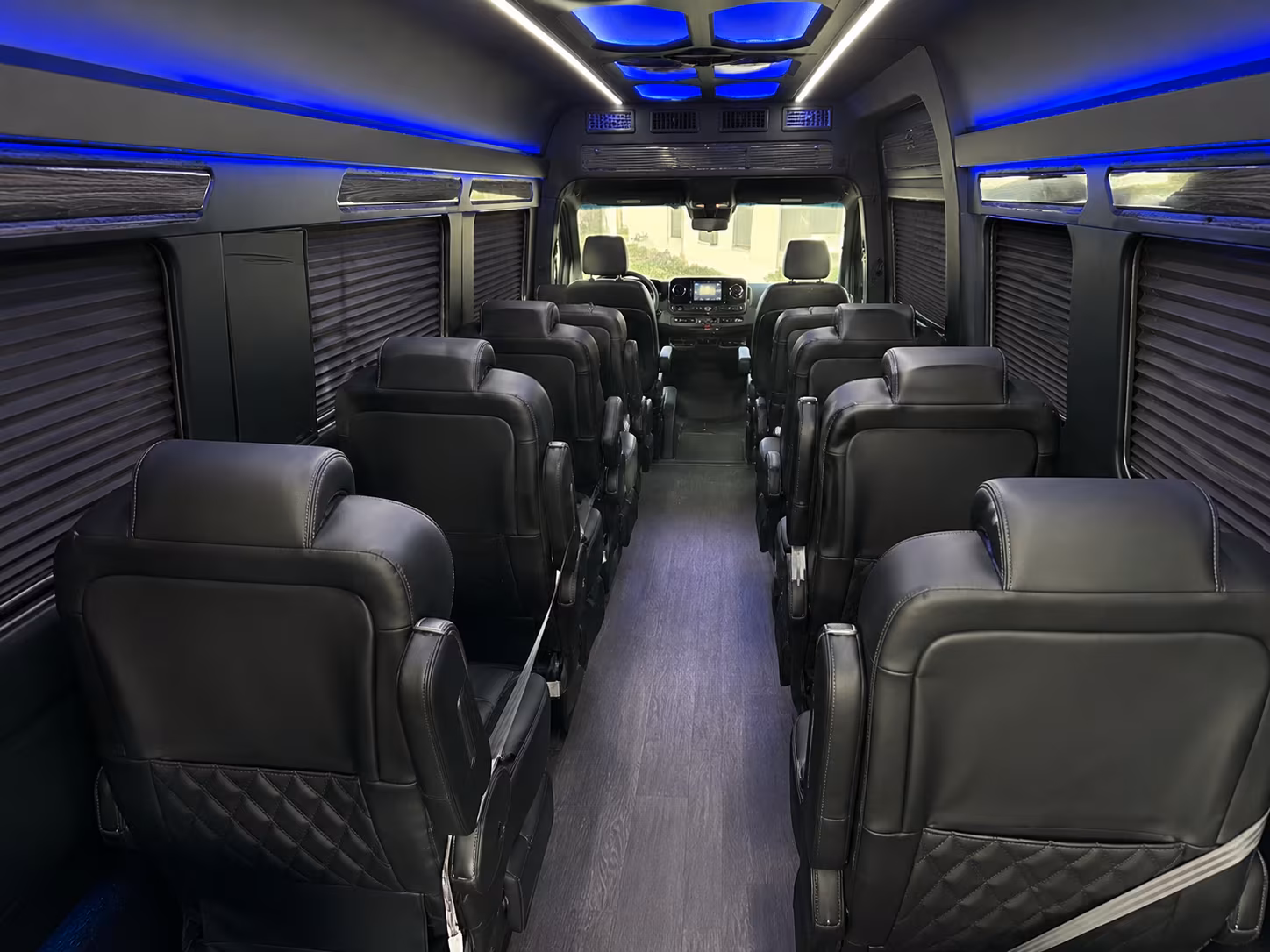Fort Myers School Event Transportation party bus exterior