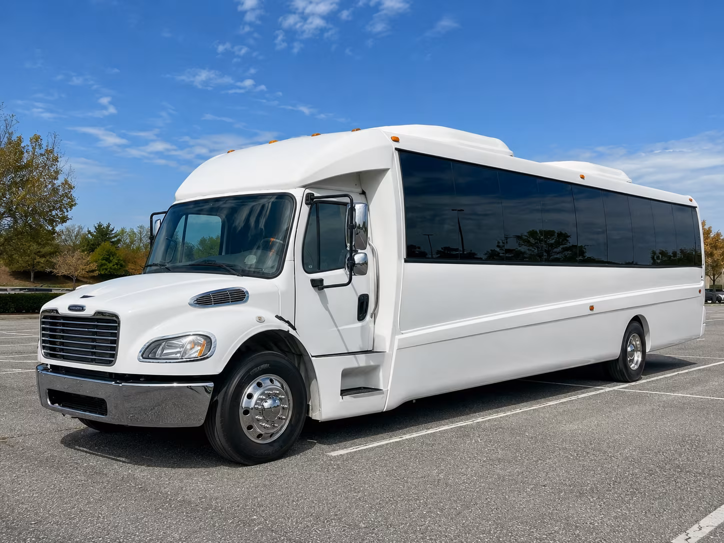 Fort Myers Wedding Transportation onboard seating
