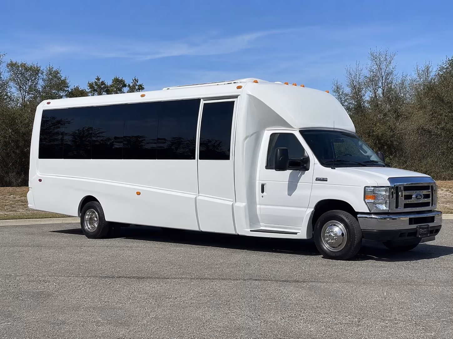 Fort Myers Winery Tour & Pub Crawl Transportation party bus exterior