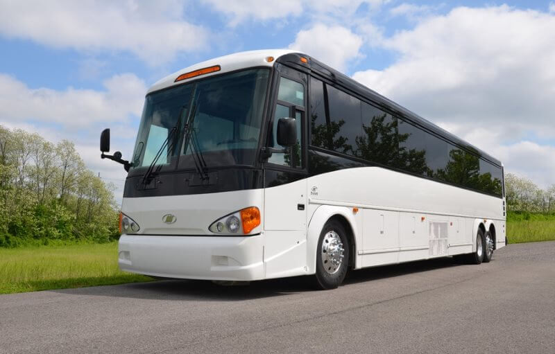 Saint Petersburg 56 Passenger Charter Bus