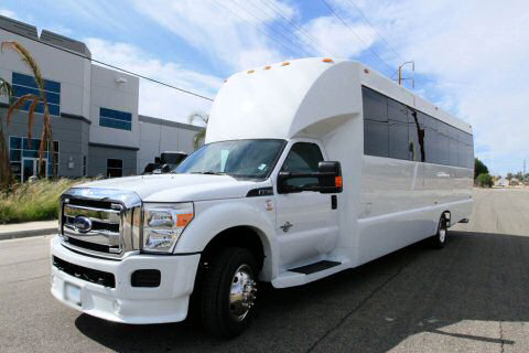 Tampa charter Bus Rental