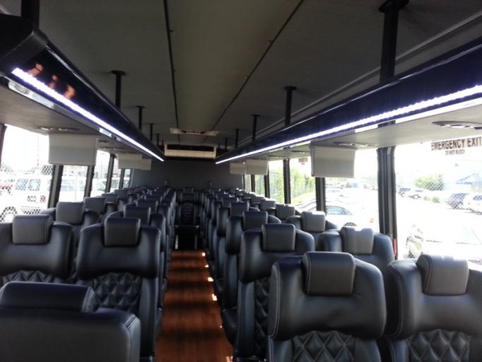 North Port charter Bus Rental