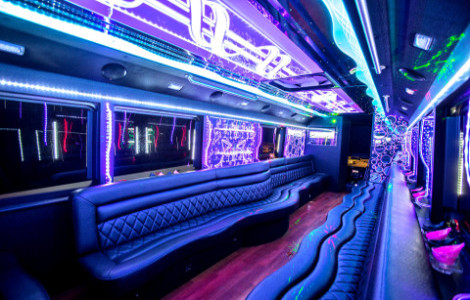 Tampa party Bus Rental