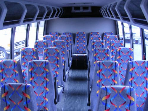 Port Charlotte 15-35 Passenger Minibuses Interior