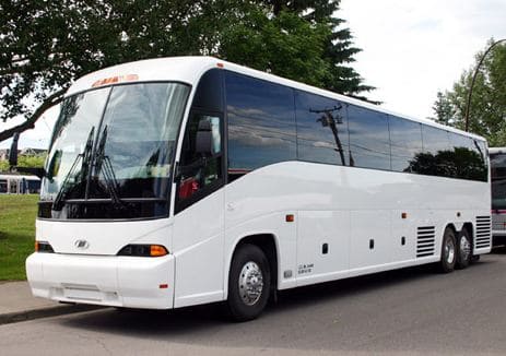 Tampa 56 Passenger Motor Coaches