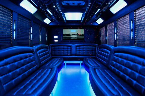 Sarasota party Bus Rental
